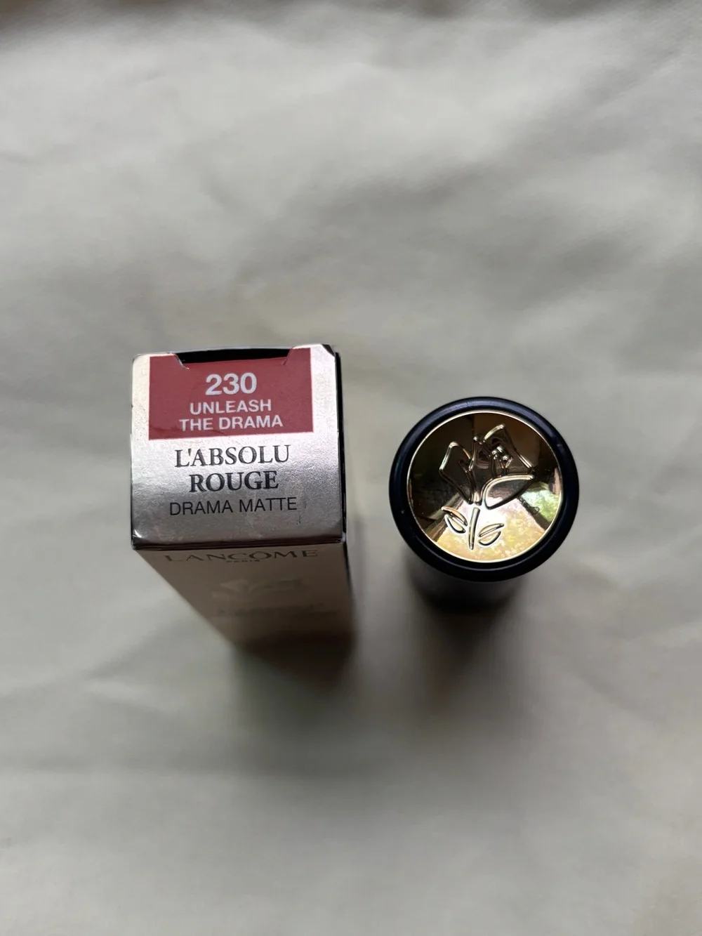 Lancome L'Absolu Rouge Drama Matte Lipstick 230 Unleash The Drama - Deep Rose